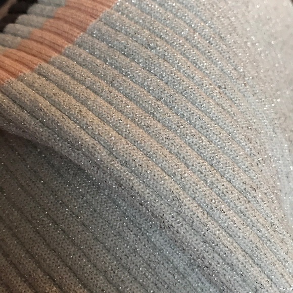 ✨Shimmer stripe sweater dress/bodycon - Picture 7 of 8